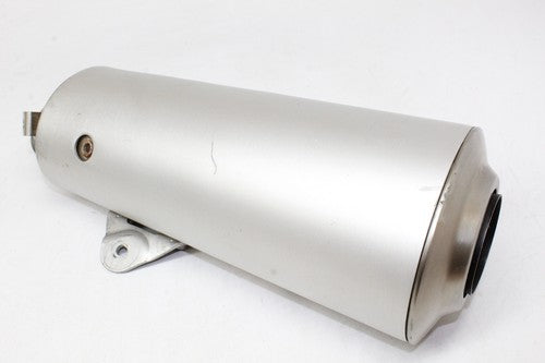 2008-2014 Ducati Monster 696 Left Exhaust Pipe Muffler Silencer ZDM-A61 OEM