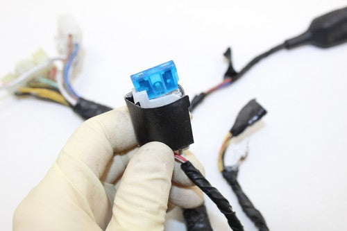 2001 Kawasaki Concours 1000 Zg1000a Main Engine Wiring Harness Motor Wire Loom