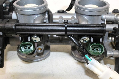 2014 Kawasaki Ninja 650 Ex650f Abs Main Fuel Injectors / Throttle Bodies