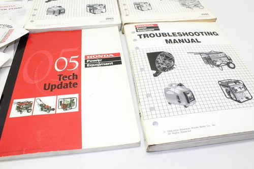 2003-2006 Honda Troubleshooting Manual