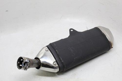 2011–2014 Suzuki GSR750 EXHAUST PIPE MUFFLER SLIP ON CAN SILENCER