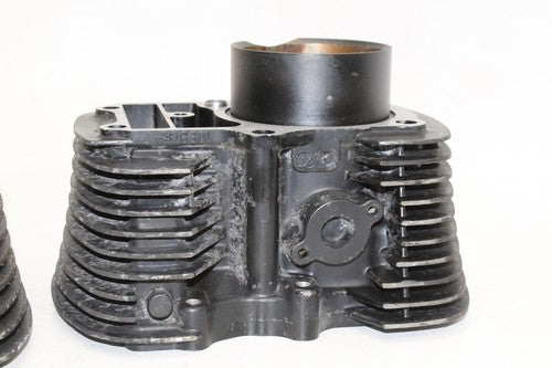 1995 Honda Shadow 1100 Vt1100cl Engine Motor Piston Cylinders Block Jug OEM
