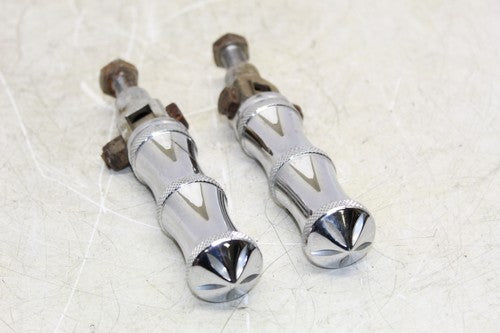 1989 Harley-davidson Heritage Softail Classic Flstc Rear Foot Rests Pegs Steps