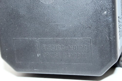 2000 Bmw K1200lt Control Unit Cruise Control 65712305666