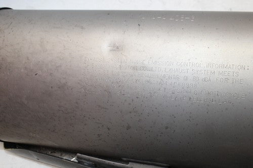 2008 Yamaha YZF R1 EXHAUST PIPE MUFFLER SLIP ON CAN SILENCER PAIR