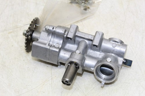 2013 Suzuki Gsxr750 Engine Motor Oil Pump With Oil Pickup