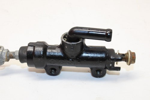 2011 Kawasaki Ninja 250r Ex250j Rear Back Brake Master Cylinder With Reservoir