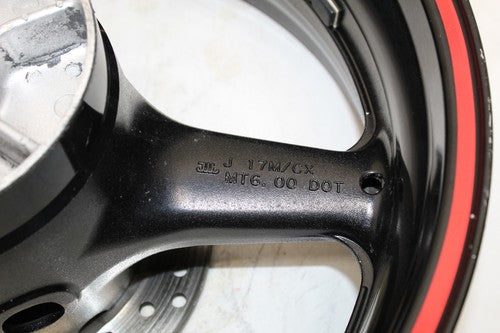 2008 Honda Cbr1000rr Rear Back Wheel Rim