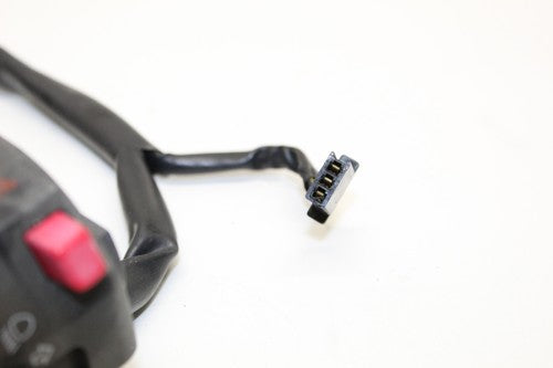 2001 Kawasaki Concours 1000 Zg1000a Left Clip On Handle Horn Signals Switch
