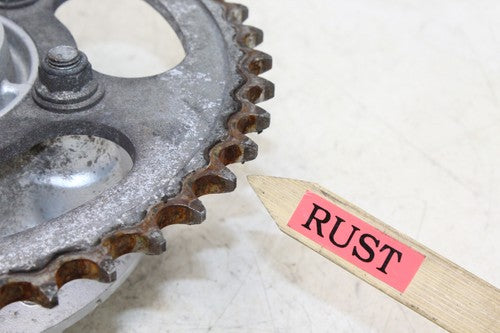 2007 Suzuki Sv650s Rear Back Sprocket