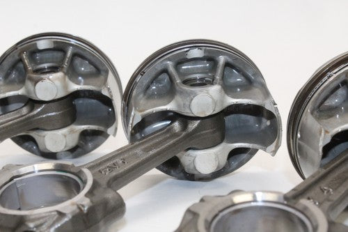 2007 06-15 Yamaha FZ1 FZ1-S Engine Motor Block Pistons OEM