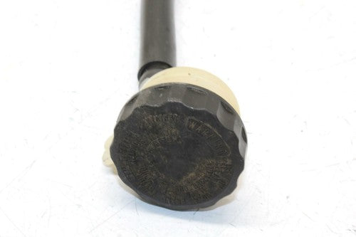 02-05 Kawasaki Zzr1200 Rear Brake Master Fluid Reservoir Tank Bottle OEM