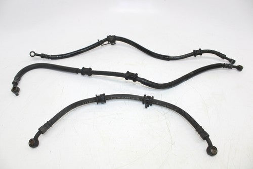 2003 Suzuki Gsxr750 Front & Rear Brake Caliper Hoses Lines