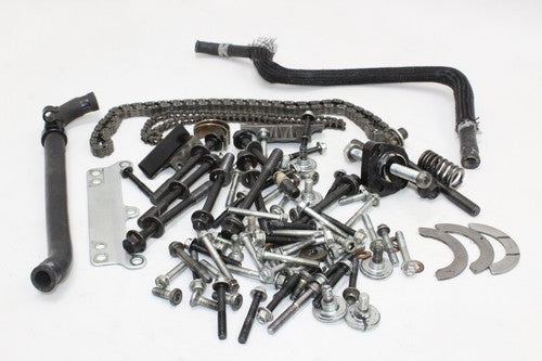 2006-07 Suzuki Gsxr750 Engine Misc. Bolts Hardware Motor Screws Pipes Hoses OEM