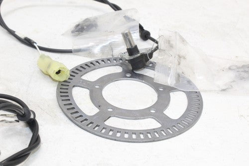 2008-15 Triumph Rocket Iii Roadster Rear Front Abs Brake Sensor Set OEM