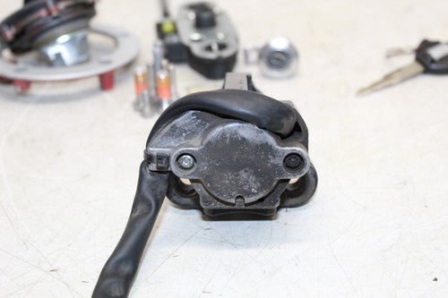 2009 Suzuki Gsxr1000 Ignition Lock Key Set With Gas Cap And Seat Lock With KEY