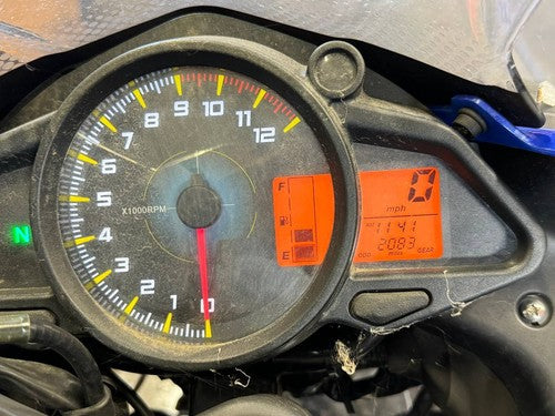 2022 Lifan Qipai Kpr 200 Speedo Tach Gauges Display Cluster Speedometer