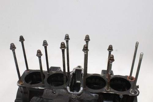 1984-85 Yamaha Fj600 Engine Motor Crankcase Crank Cases Block OEM