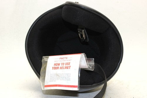 THH NEW Motorcycle Head Helmet Black XL