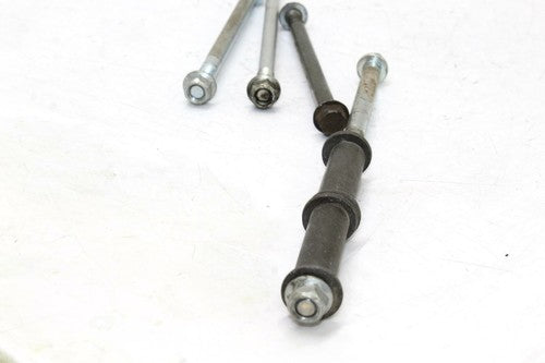 2000 Suzuki Gs500e Engine Mounting Bolts Hardware Motor Screws OEM