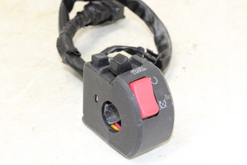 2008 Kawasaki Ninja Zx6r Zx600p Right Clip On Handle Kill Off Start Switch