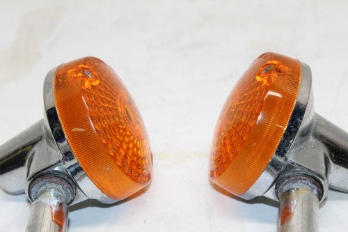 1981 Yamaha Xj650 Maxim Rear Left Right Turn Signals Light Indicators OEM