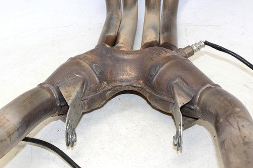 2009 Yamaha Fjr1300a Abs Full Exhaust System Headers Pipe Muffler