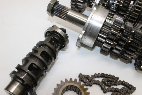 2009-12 Triumph Daytona 675r Engine Motor Transmission Tranny Gears OEM