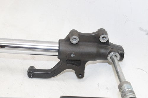 17-23 Kawasaki Z125 Pro Complete Front End Forks Suspension Triple Tree OEM