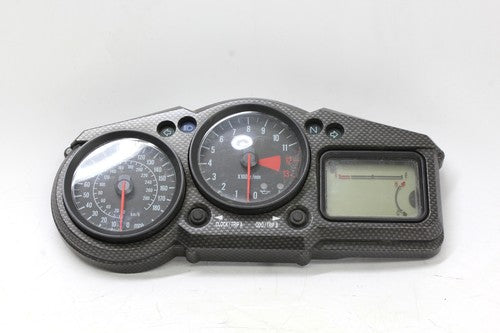 2004 Kawasaki Ninja Zx12r Zx1200b Speedo Tach Gauges Display Cluster Speedometer
