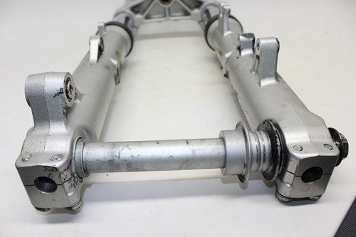 2004 HONDA ST1300 COMPLETE FRONT END FORKS FORK SUSPENSION TRIPLE TREE *bent*