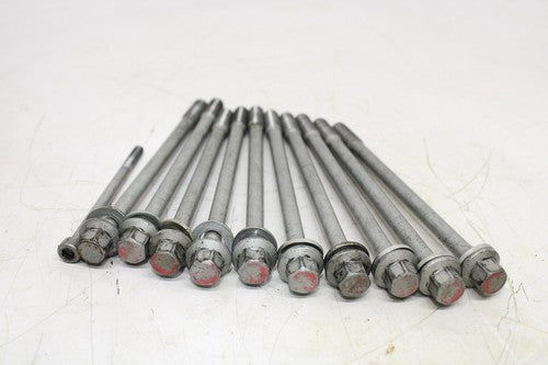 1999 Kawasaki Ninja Zx6r Zx600g Engine Mounting Bolts Hardware Motor Screws