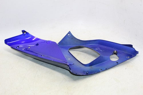 2000 Yamaha Yzf R1 Right Lower Mid Upper Side Fairing Cowl 4xv-2835v-00