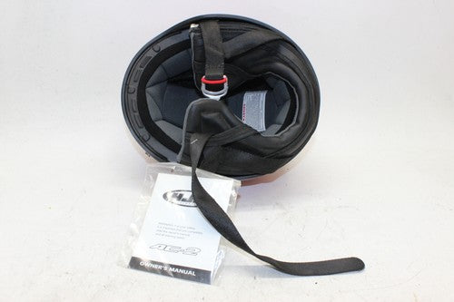 New HJC Motorcycle RED Helmet Small
