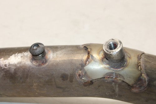 2008 2009 Kawasaki Ninja ZX10R Exhaust Pipe Muffler Slip On Can Dan Moto