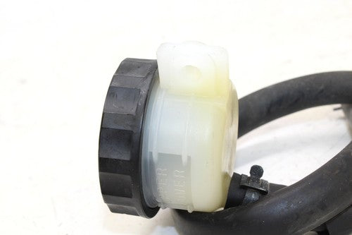 2010 Kawasaki Versys 650 Kle650c Rear Brake Master Fluid Reservoir Tank Bottle