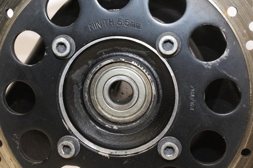 2007 Suzuki Gs500f Rear Wheel Back Rim With Rotor