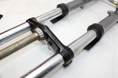 1999 Kawasaki ZX-6R Complete Front End Forks Suspension Triple