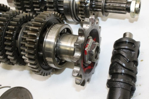 1986 Kawasaki Ninja 1000r Zx1000a Engine Motor Transmission Tranny Gears OEM