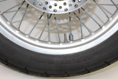 1996 Husaberg Fe350 Te350 Rear Back Wheel Rim Tire W/ Sprocket OEM