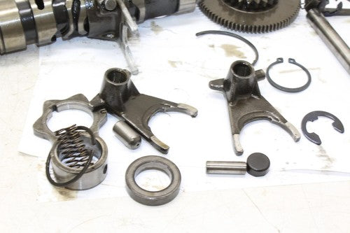 85-87 Kawasaki Ninja 600r Zx600a Engine Motor Transmission Tranny Gears OEM