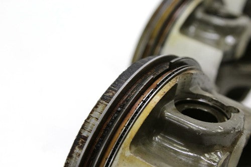 2004-09 Yamaha Fz6 Engine Motor Block Piston OEM