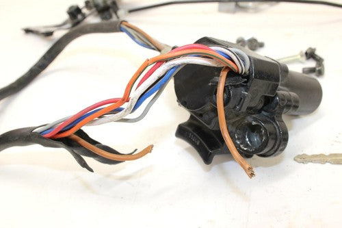 (08-12) 2009 Kawasaki Ninja 250r Ex250j Ignition Lock W Key