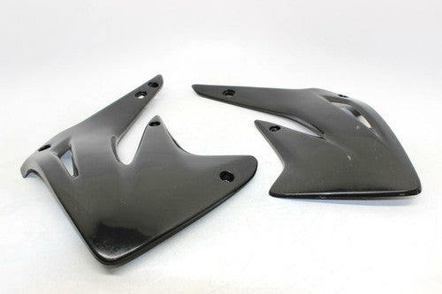 2002-03 CR250R CR125 Gas FUEL TANK GUARD PLATE SHROUD LOUVER PLASTIC
