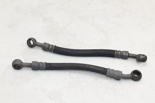 1984 Kawasaki Gpz750 Zx750a Front Brake Caliper Hoses Lines OEM
