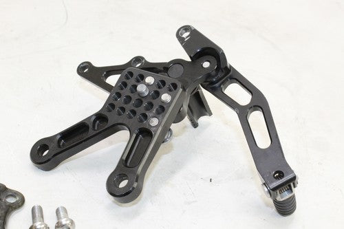 2011-15 Kawasaki Ninja Zx10r Attack RACING Right Rearset Brake Foot Pedal Peg