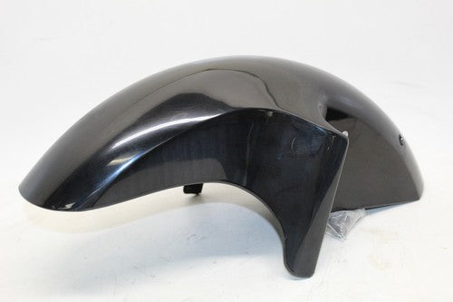 2007 Kawasaki Ninja 250r Ex250f Front Wheel Fender Cowl Fairing Black