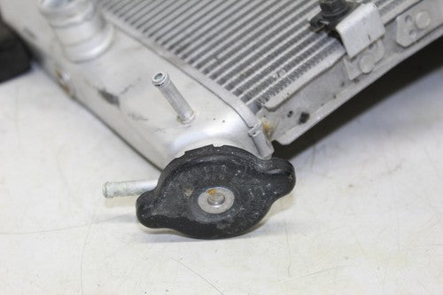 2013 Kawasaki Ninja Zx6r Zx636e Engine Radiator Motor Cooler Cooling Radiater