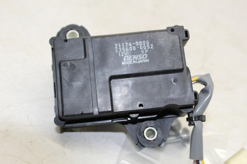 2013 Kawasaki Ninja Zx6r Zx636e Exhaust Valve Servo Motor 21174-0005