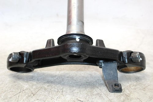 2009 Kawasaki Ninja 250r Ex250j Front Forks Clamp Lower Triple Tree Stem